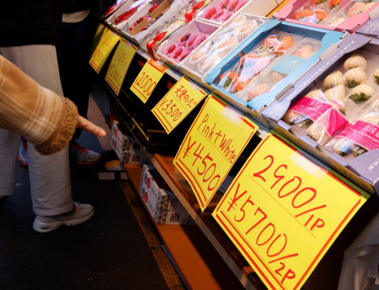 Japan Inflation Holds Steady as Core CPI Stays Below BOJ Target