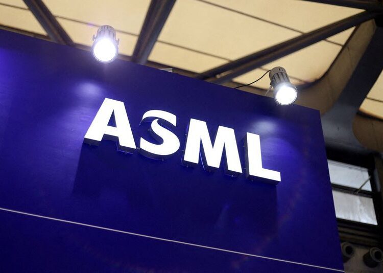 US raises concerns with ASML on possible China access to top chip tool