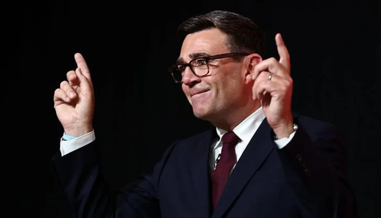 New UK leader, Andy Burnham, aims to fix economy