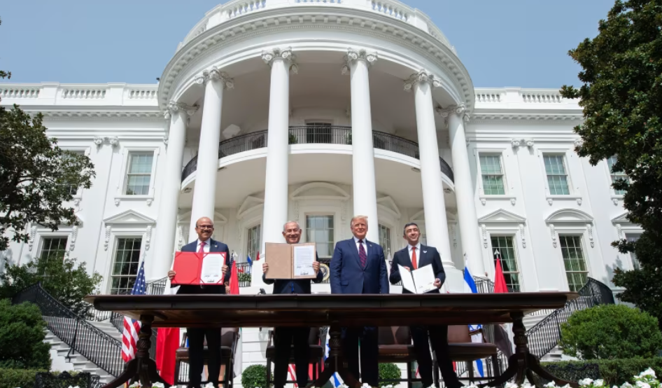 Trump Adds Israel Recognition Condition to Saudi Nuclear Deal