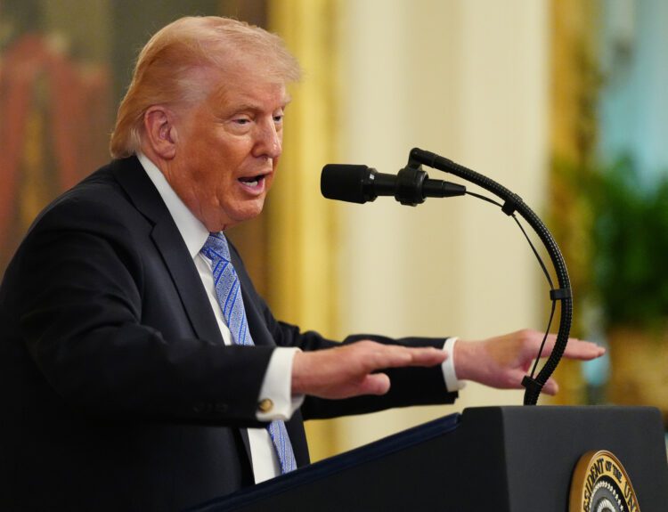 Trump Says Iran Conflict Will Have Little Impact on US Economy