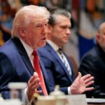 Trump meets with the Cabinet on Iran