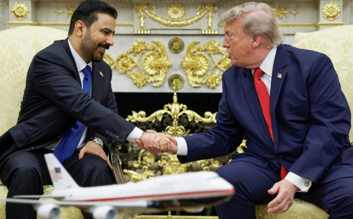 Trump turns to commercial diplomacy in Iraq