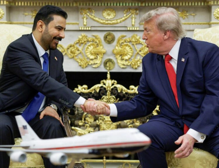 Trump turns to commercial diplomacy in Iraq