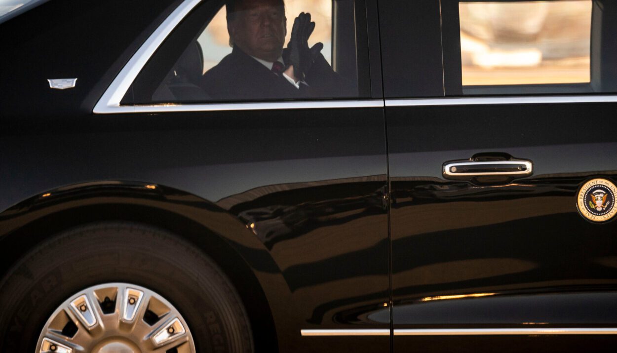 Trump's Business Income Surged to $2.2 Billion in 2025