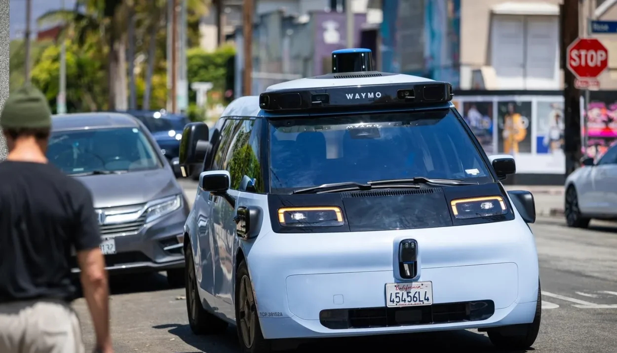 Americans Can’t Buy Chinese EVs. Waymo Is Importing Thousands