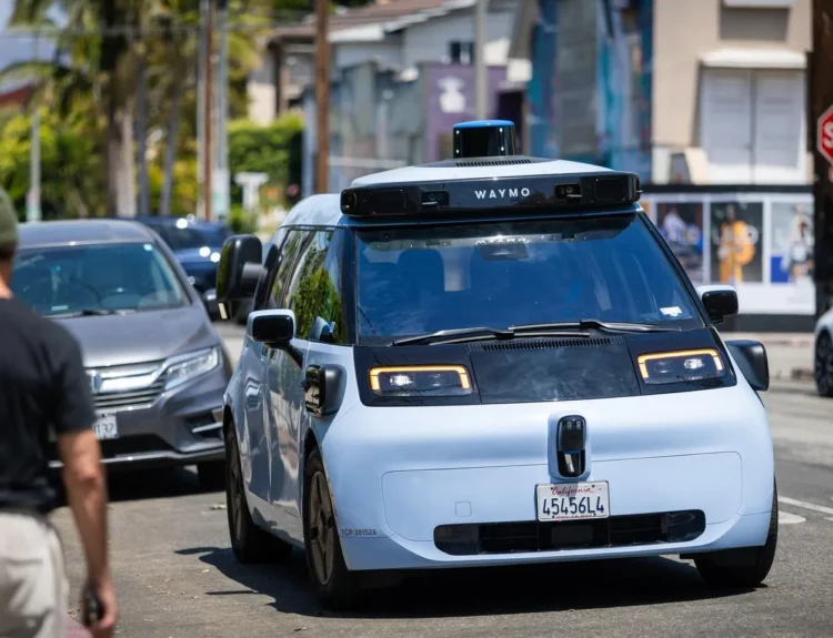 Americans Can’t Buy Chinese EVs. Waymo Is Importing Thousands