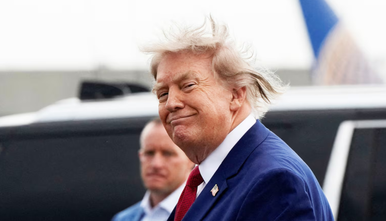 Democrats demand answers from Trump about his stock trades