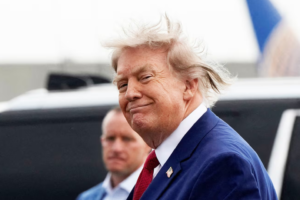 Democrats demand answers from Trump about his stock trades