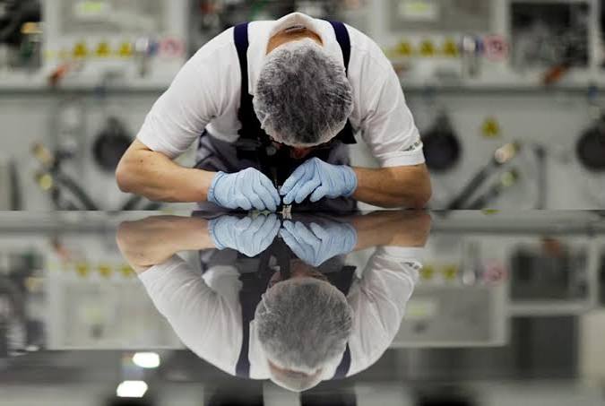 European Factory Output Surges, but Weak Demand Clouds Recovery