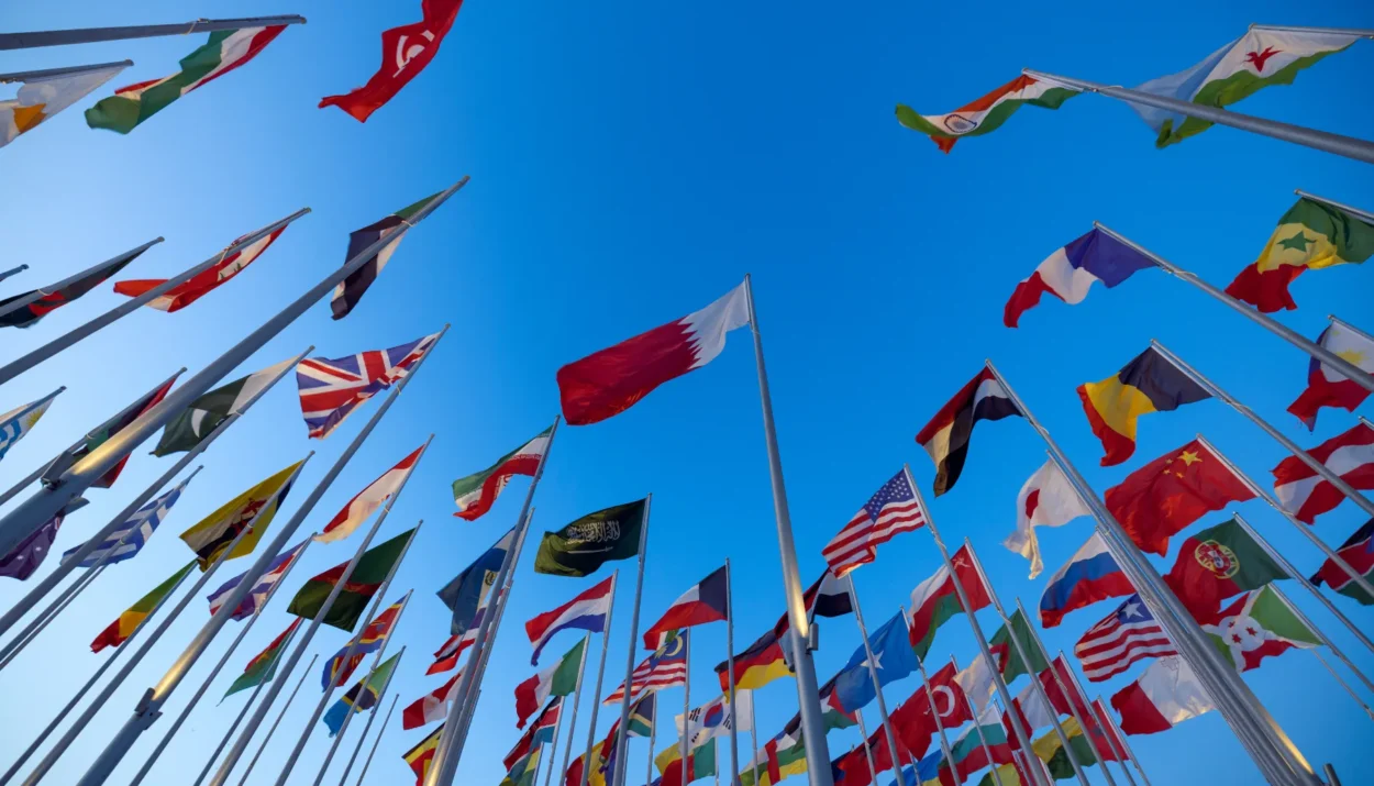 Flexible and shifting alliances in the region instead of blocs