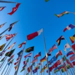 Flexible and shifting alliances in the region instead of blocs