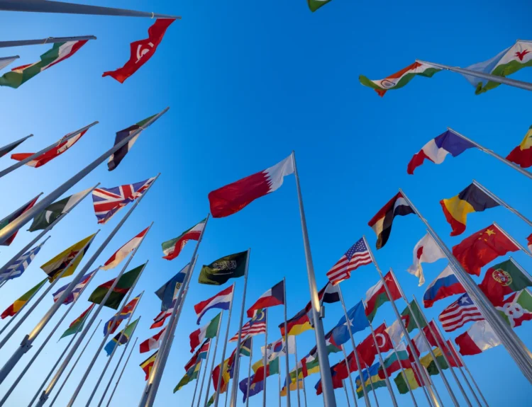 Flexible and shifting alliances in the region instead of blocs