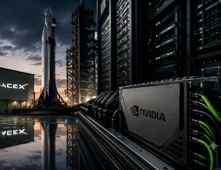 Musk Says SpaceX Will Exclusively Use Nvidia for AI Buildout