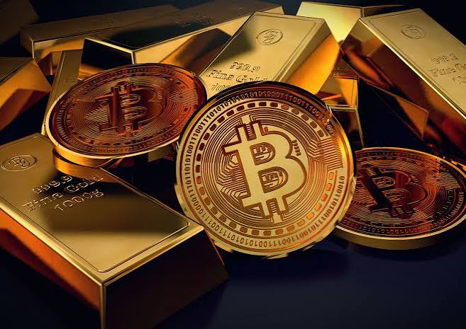"Old Coin" (Gold) vs "New Coin" (Bitcoin)
