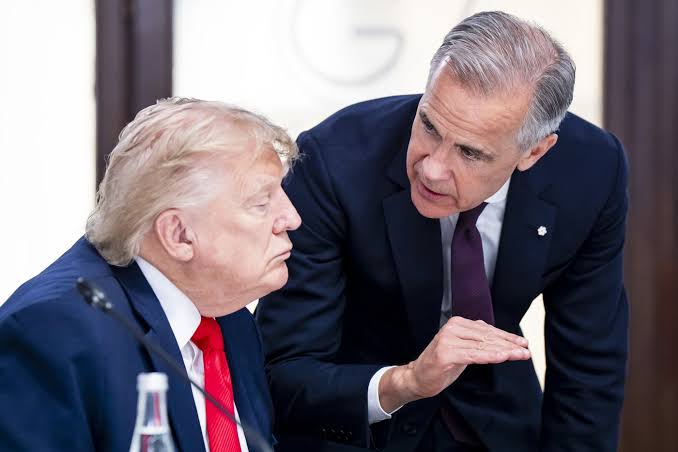 Tariffs on Hold as Trump Claims Deal With Canada Is Near