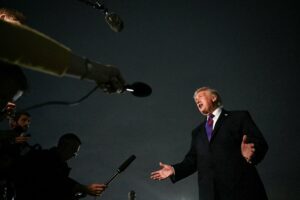 Trump Says US ‘May Have To’ Push Oil Prices Higher Again