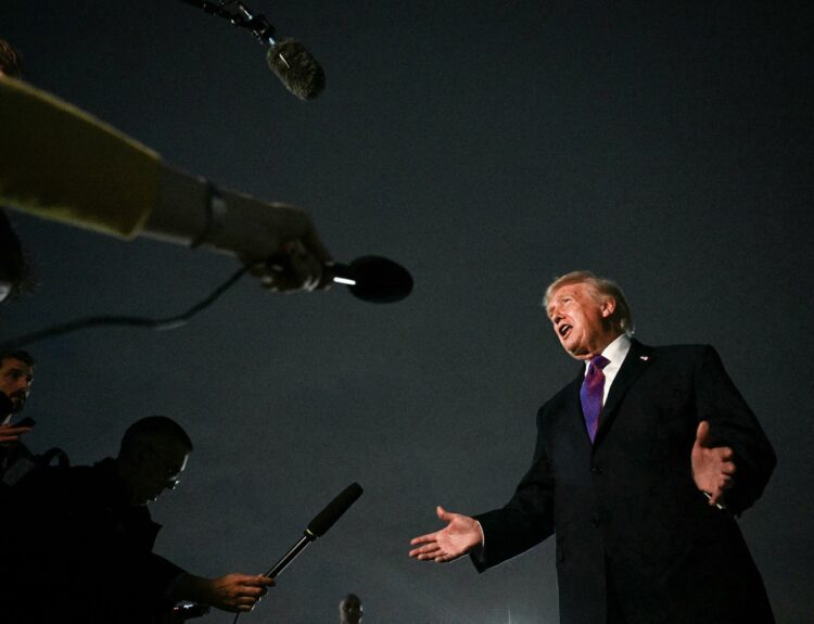 Trump Says US ‘May Have To’ Push Oil Prices Higher Again