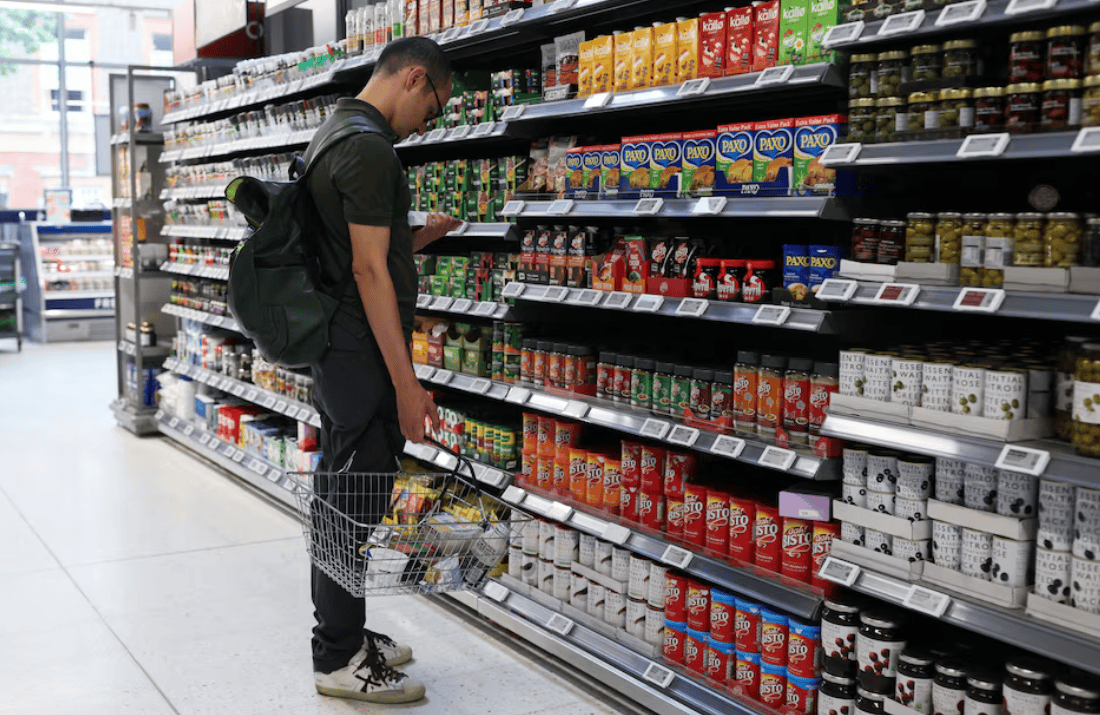 UK Inflation Rises to 2.9% as Higher Energy Bills Hit Households