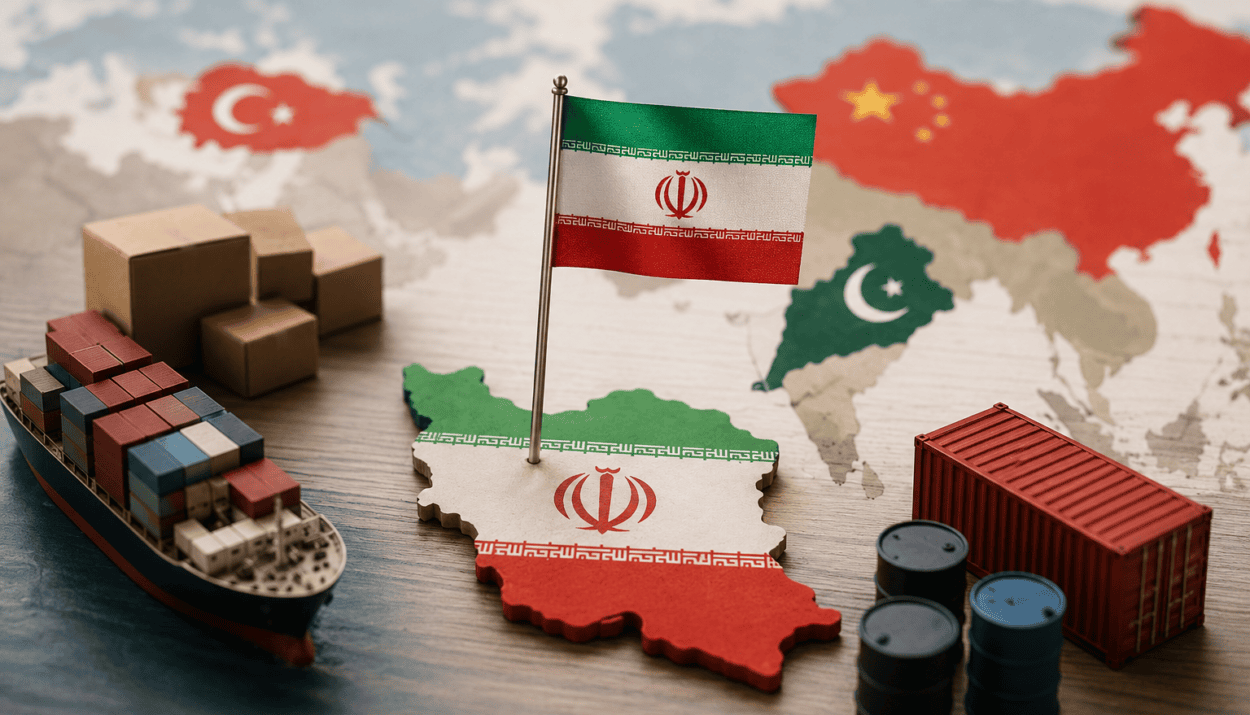 Who does Iran trade with, and what could Trump's 'economic D-Day' mean
