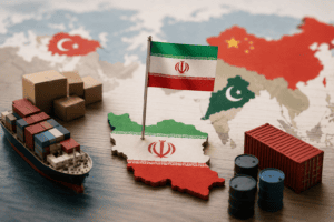 Who does Iran trade with, and what could Trump's 'economic D-Day' mean