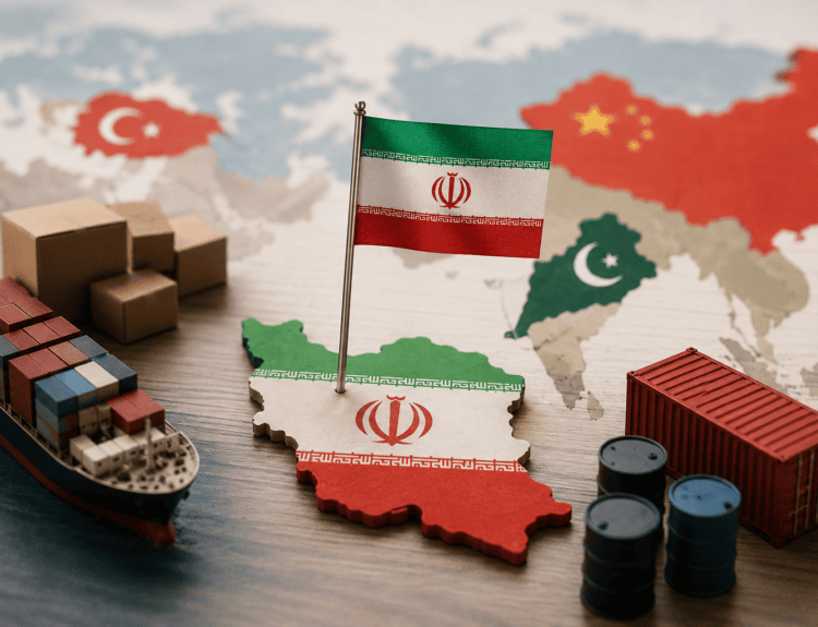 Who does Iran trade with, and what could Trump's 'economic D-Day' mean
