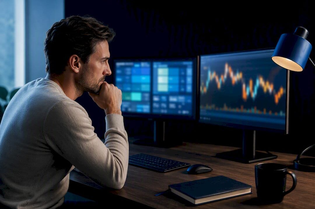 Learner comparing stock analysis methods