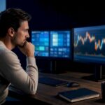 Learner comparing stock analysis methods