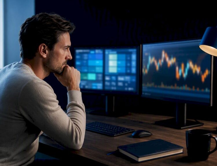 Learner comparing stock analysis methods