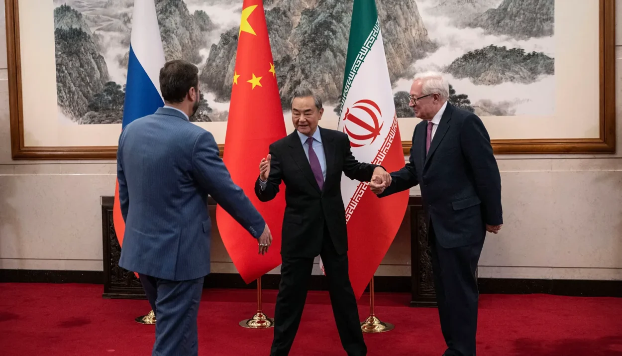 China Isn’t Scared of Trump’s Squeeze on Iran