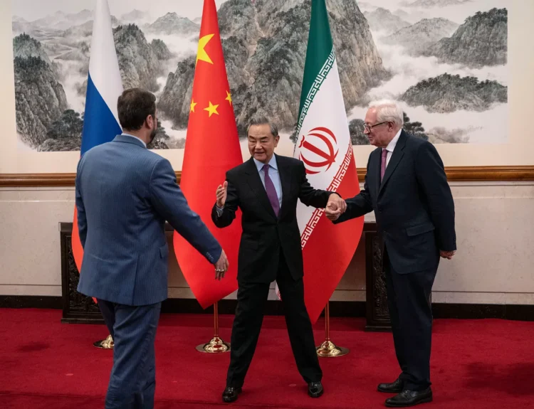 China Isn’t Scared of Trump’s Squeeze on Iran