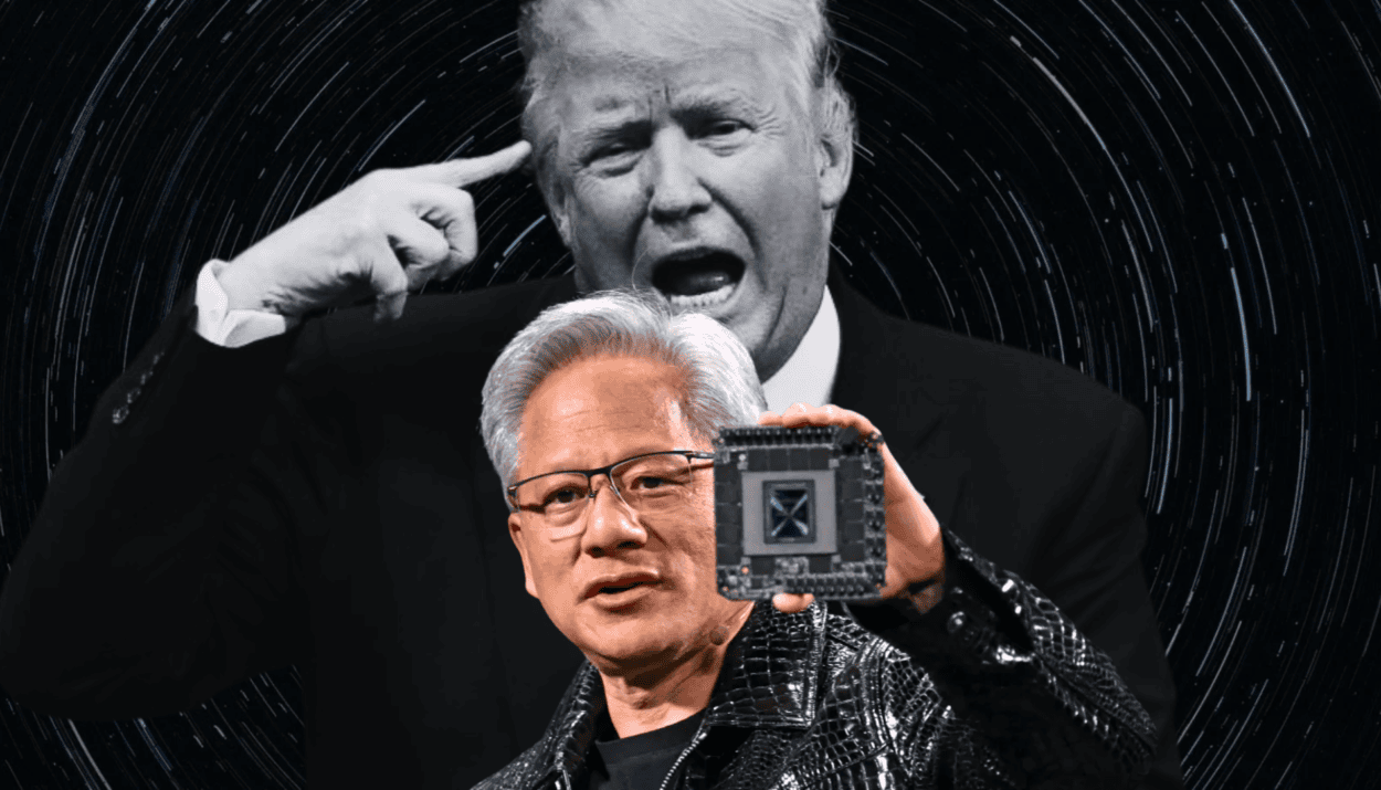 Donald Trump Rejects Calls For AI Slowdown. That Changes the Game for Nvidia and AMD