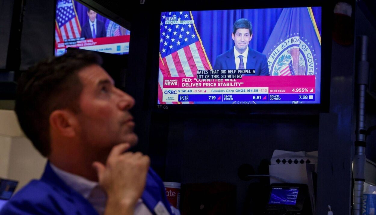 Fed Raises Rates for the First Time Since 2023 as Inflation Persists