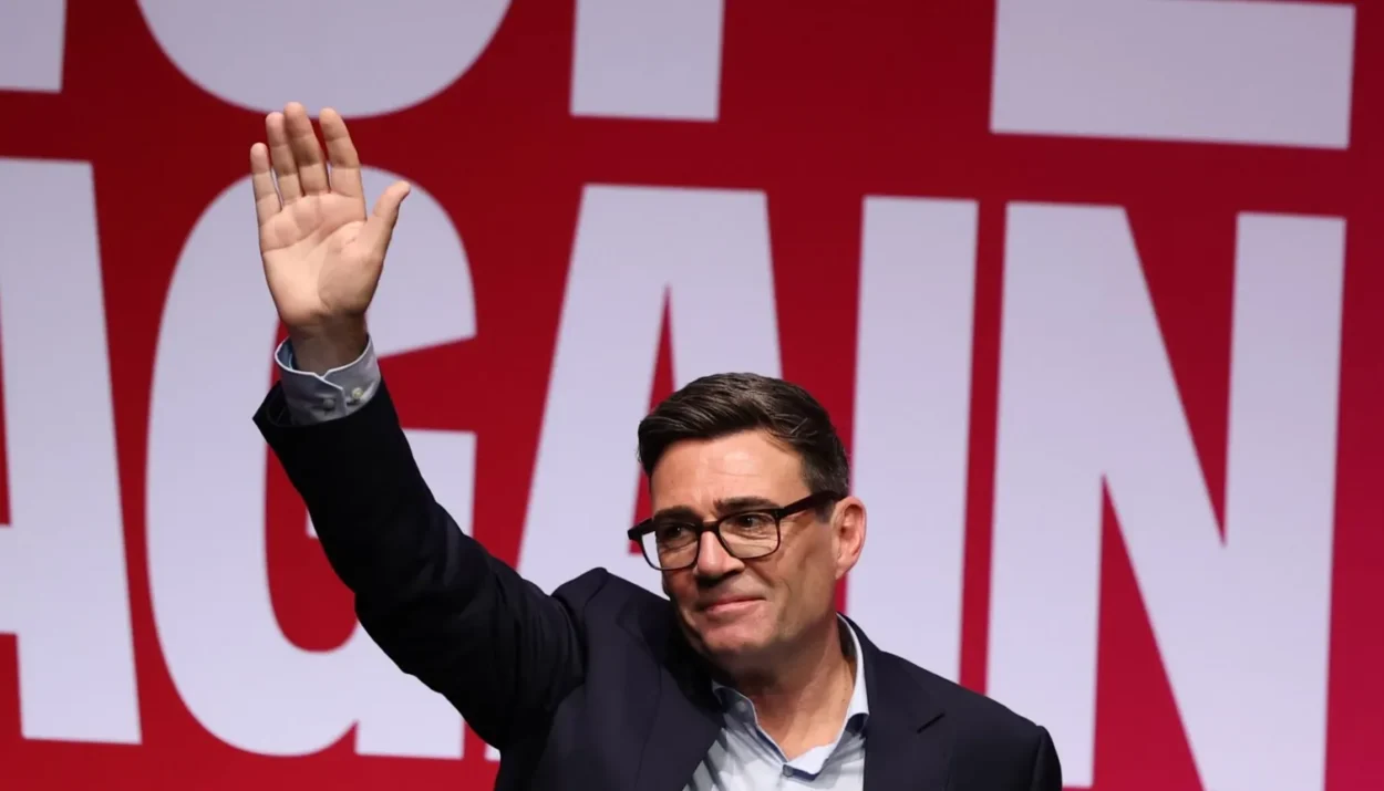 Five takeaways from Andy Burnham's Labour conference speech