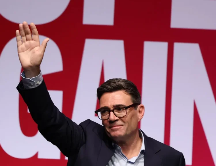 Five takeaways from Andy Burnham's Labour conference speech