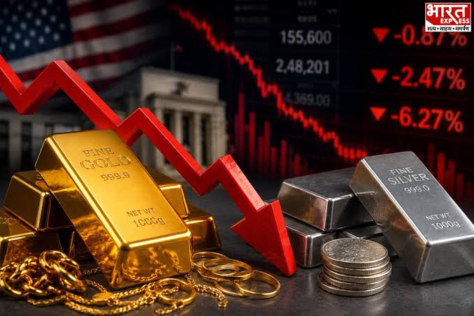 Gold, Silver and Crypto Sell Off After Strong US Jobs Report