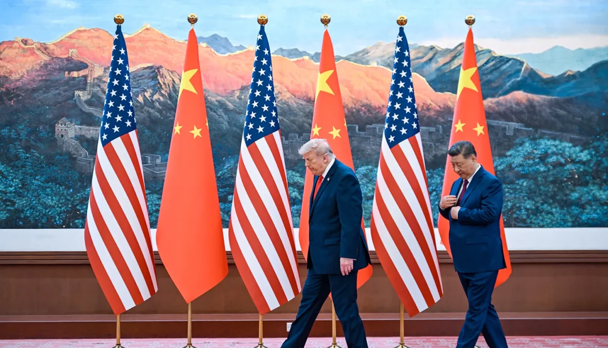 Is China Becoming Trump’s Bigger Foreign-Policy Problem?