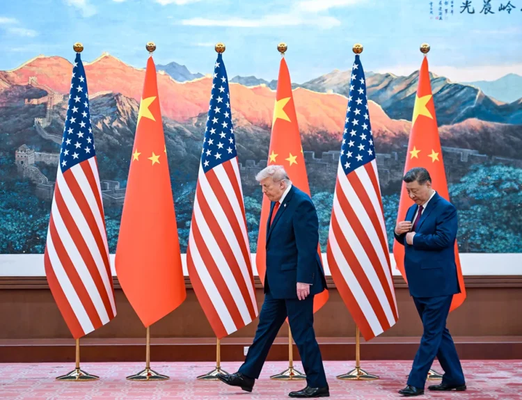 Is China Becoming Trump’s Bigger Foreign-Policy Problem?