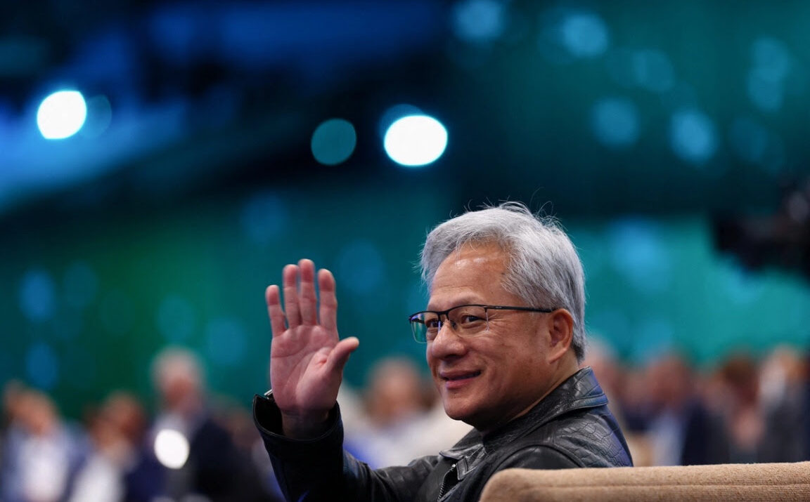Nvidia chief dismisses AI fears