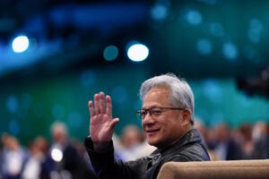 Nvidia chief dismisses AI fears