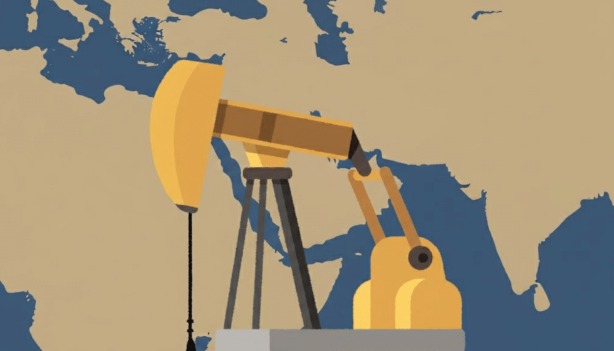 Oil Swings as Iran War Fears Clash With Recovering Supply