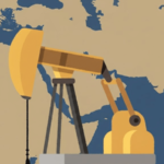 Oil Swings as Iran War Fears Clash With Recovering Supply