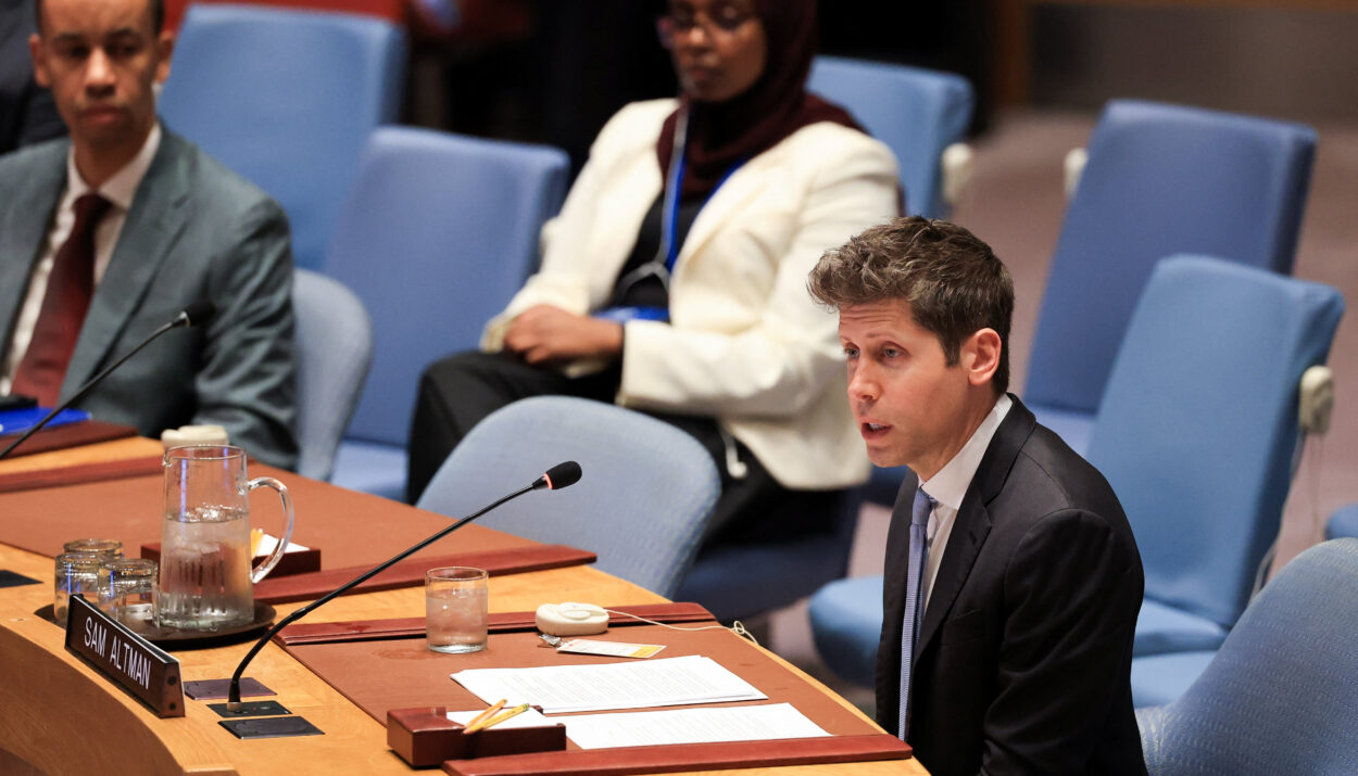 Should the UN Help Set Global AI Rules? AI Tech Billionaires Address Security Council