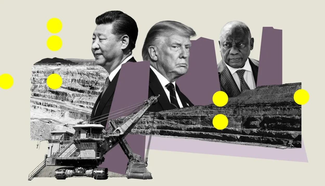 South Africa Woos US and China With Platinum