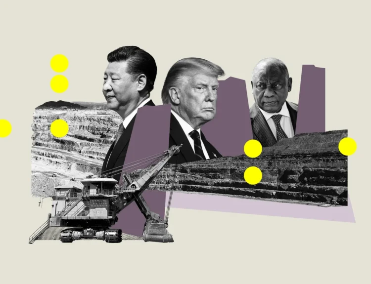 South Africa Woos US and China With Platinum