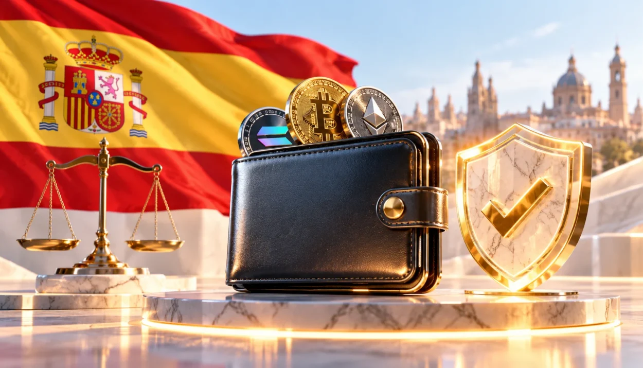 Spain Says Self-Custody Crypto Does Not Need Form 721 Reporting