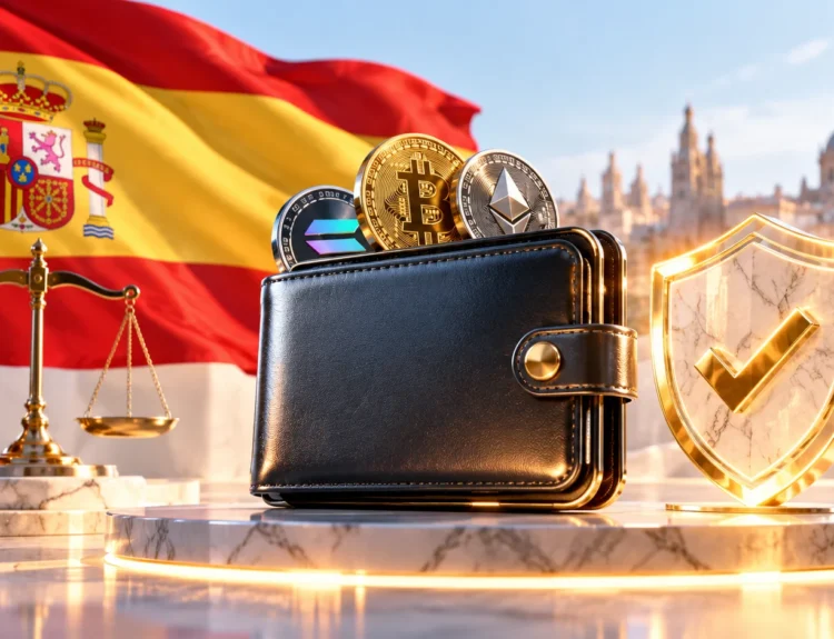 Spain Says Self-Custody Crypto Does Not Need Form 721 Reporting