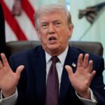 TRUMP: INFLATION WILL BE `ERADICATED' AFTER WAR WITH IRAN ENDS