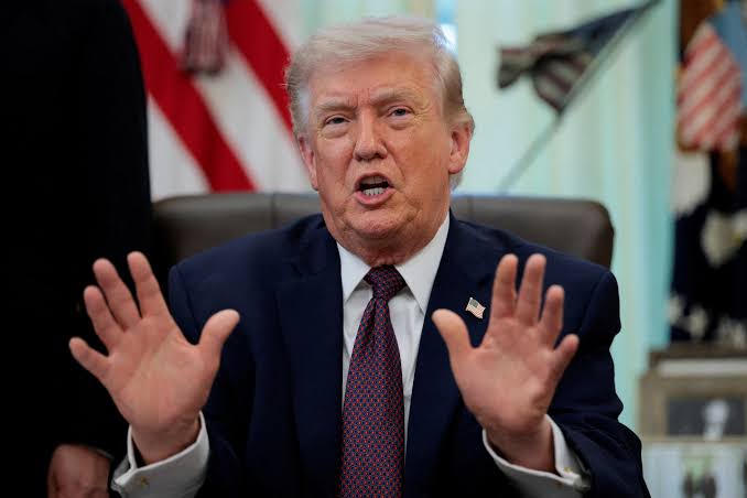 TRUMP: INFLATION WILL BE `ERADICATED' AFTER WAR WITH IRAN ENDS