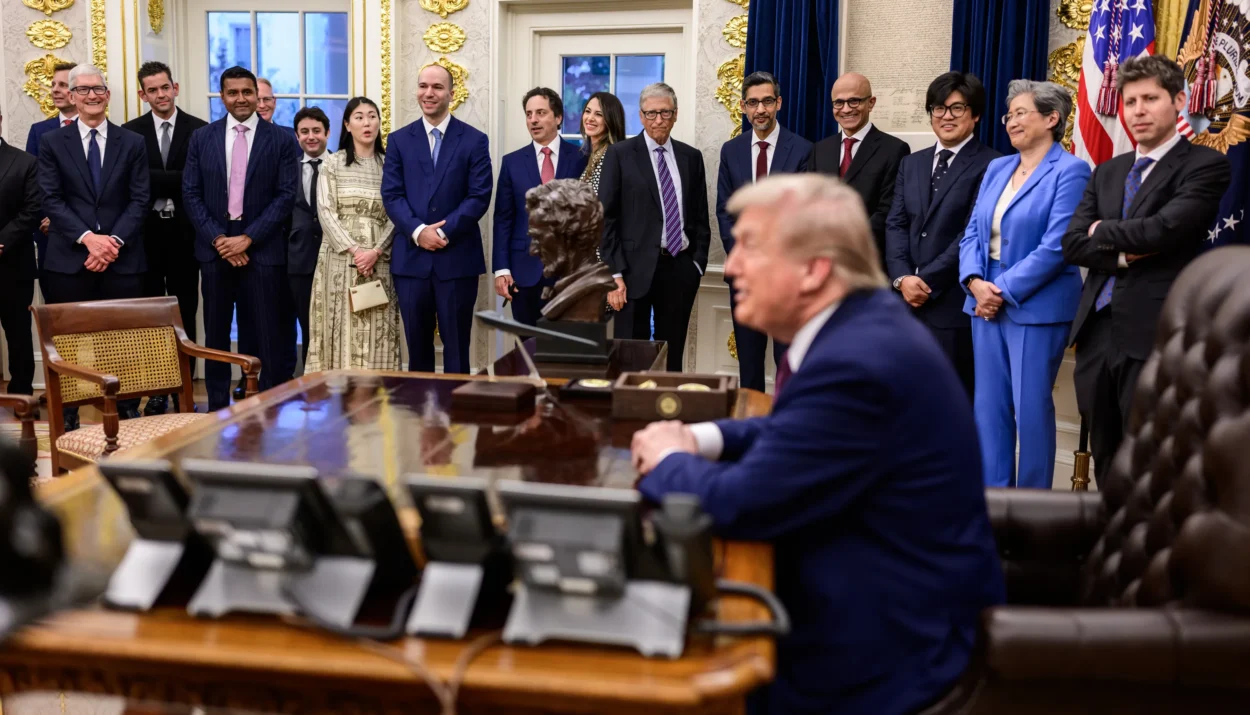 Three takeaways from Trump's 'Super Intelligence' summit